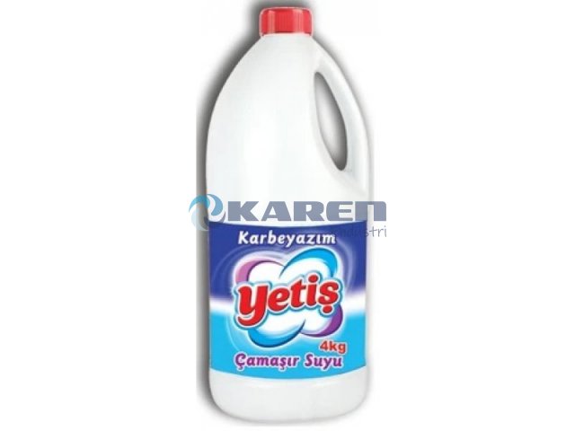 YETİŞ ÇAMAŞIR SUYU KARBEYAZIM 4KG