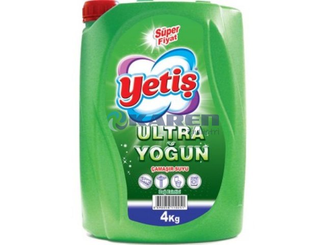 YETİŞ ULTRA YOĞUN ÇAMAŞIR SUYU DAĞ ESİNTİSİ 4KG