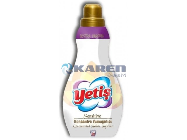 YETİŞ KONSANTRE ÇAMAŞIR YUMUŞATICI SENSTIVE 1440ML