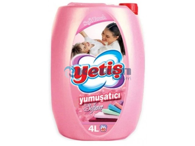 YETİŞ ÇAMAŞIR YUMUŞATICI SOFT TOUCH 4LT