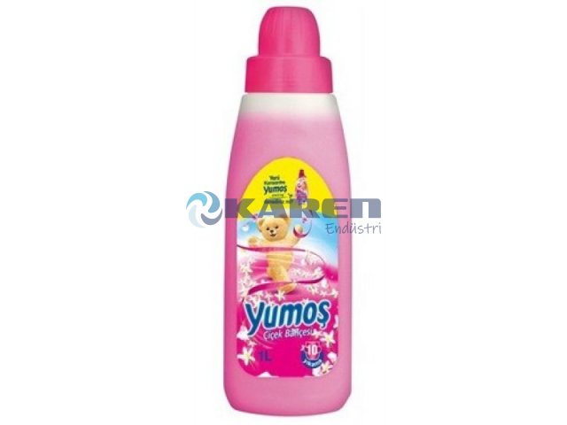 YUMOŞ ÇAMAŞIR YUMUŞATICI ÇİÇEK BAHÇESİ 1LT