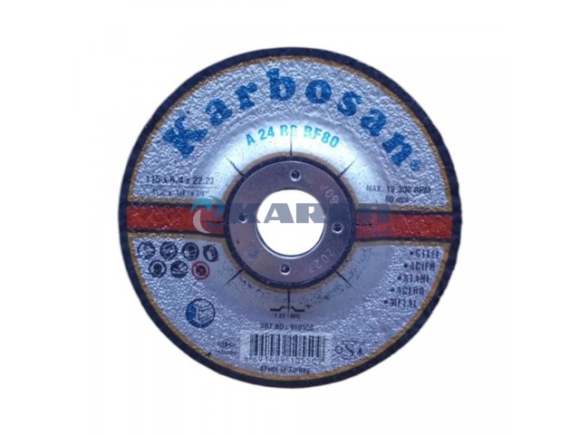 KARBOSAN NK FLEX TAŞLAMA 115x6.4x22 (910550)