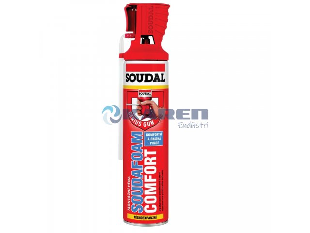 SOUDAL COMFORT POLİÜRETAN KÖPÜK 750 ML (124014)