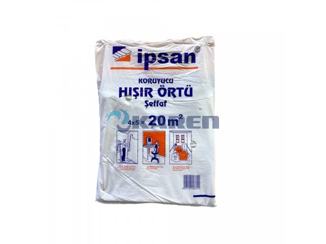 İPSAN HIŞIR ÖRTÜ 4x5=20 M² (150 GR)