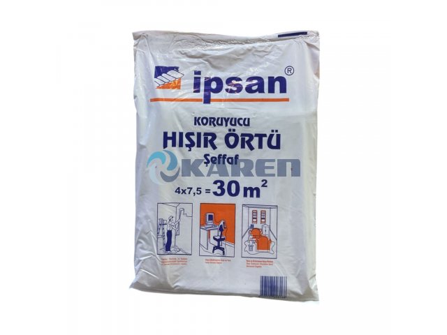 İPSAN HIŞIR ÖRTÜ 4x7.5=30 M² (225 GR)