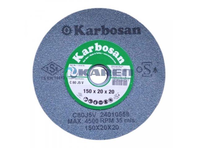 KARBOSAN ELMAS BİLEME TAŞI 150x20x20 SC (920470)