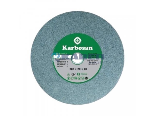 KARBOSAN ELMAS BİLEME TAŞI 200x20x20 SC (920510)