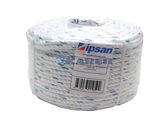 İPSAN NAYLON HALAT 8 MM (1 TOP 200 MT) (MT 33 GR)