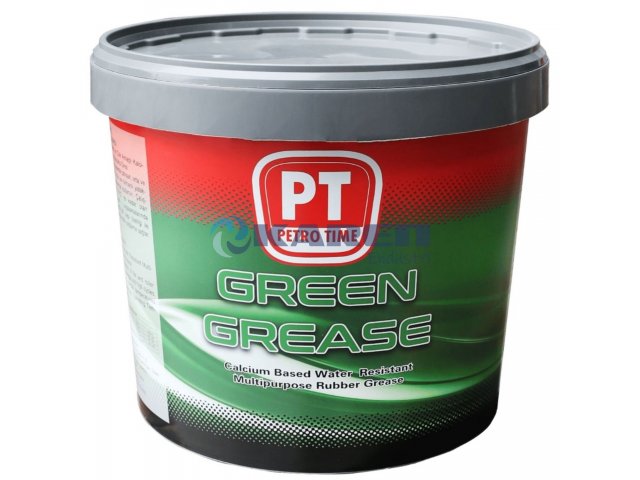 PETRO TIME YEŞİL KAUÇUK GRES 4 KG 