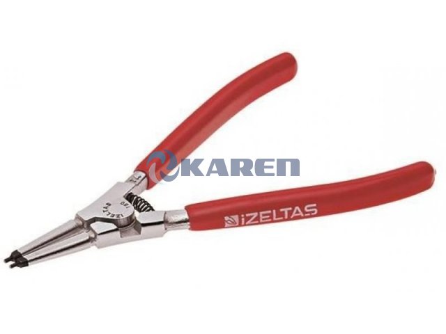 İZELTAŞ DIŞ SEGMAN PENSE 225MM YAYLI DÜZ