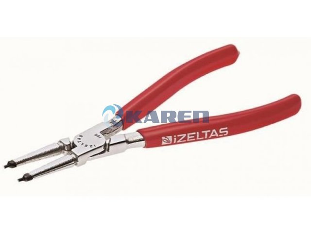 İZELTAŞ İÇ SEGMAN PENSE 225MM YAYSIZ DÜZ