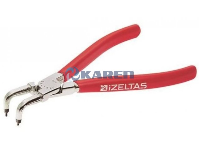 İZELTAŞ İÇ SEGMAN PENSE 290MM YAYSIZ EĞRİ