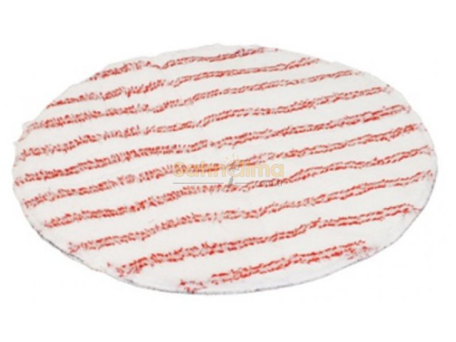 MİKROFİBER PED KIRMIZI ÇİZGİLİ ÇİFT TARAFLI 43CM