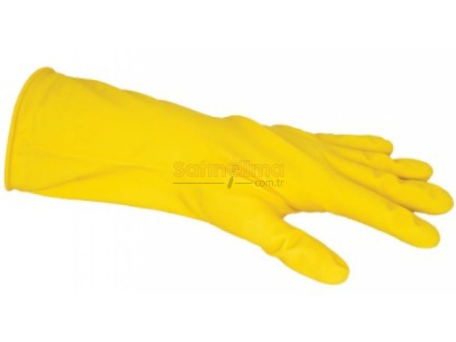 BULAŞIK ELDİVENİ SARI