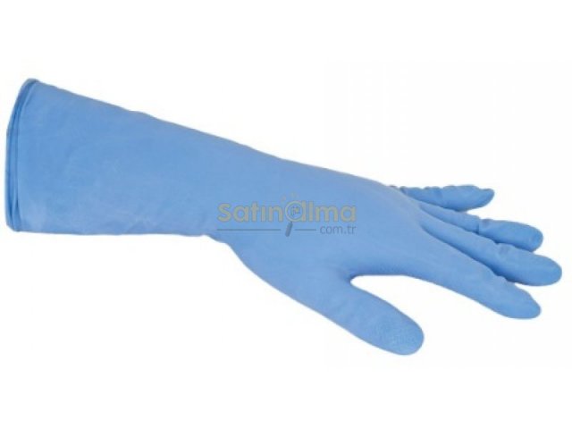 BULAŞIK ELDİVENİ MAVİ