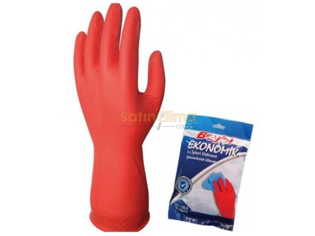 BULAŞIK ELDİVENİ KIRMIZI BEYBİ