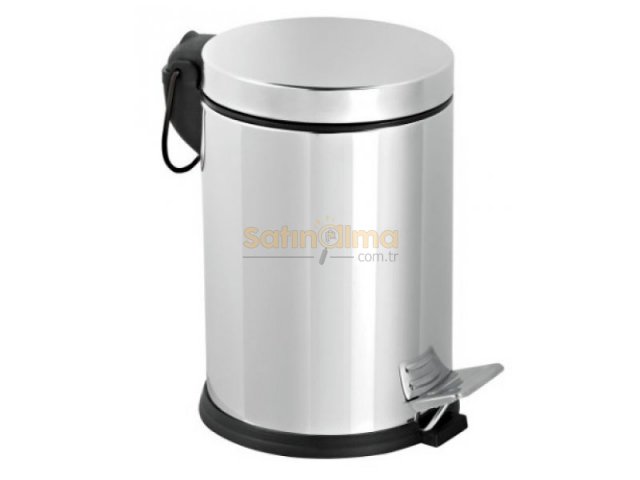 KROM PEDALLI ÇÖP KOVASI 5LT