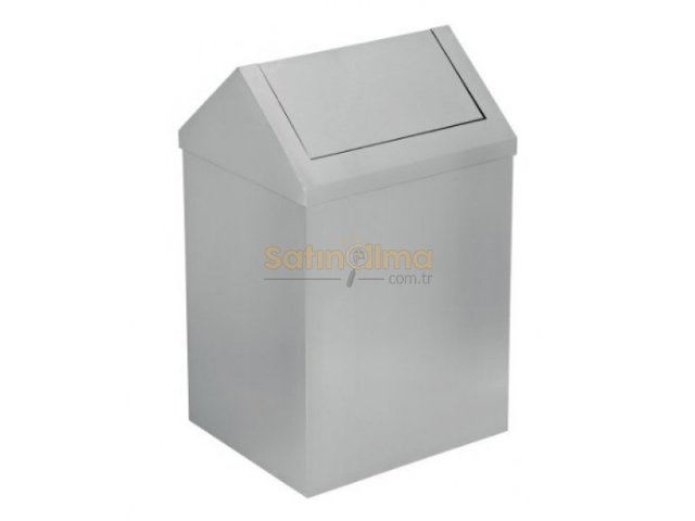 KROM KLİKLİ ÇÖP KOVASI 16LT