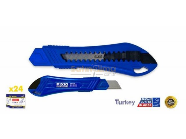 FIXIO PLASTİK MAKET BIÇAĞI