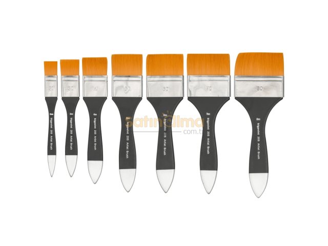 BİGPOİNT 205 SERİSİ SENTETİK KIL ZEMİN FIRÇASI NO: 40MM X 12 ADET