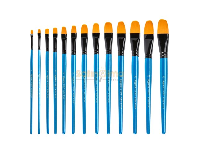 BİGPOİNT 210KF SERİSİ SENTETİK KIL KEDİ DİLİ FIRÇA NO: 12 X 12 ADET