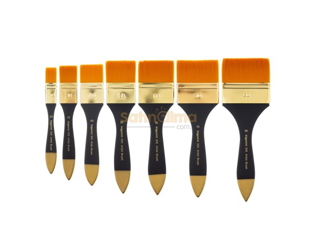 BİGPOİNT 305 SERİSİ SENTETİK KIL ZEMİN FIRÇASI NO: 70MM X 12 ADET