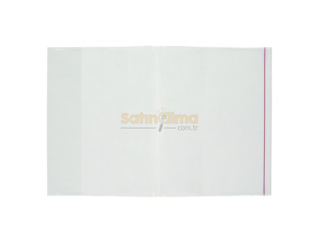 BİGPOİNT A4 HAZIR DEFTER KABI 5Lİ PAKET ŞEFFAF X 20 PAKET