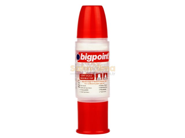 BİGPOİNT ÇİFT TARAFLI SIVI YAPIŞTIRICI 28 ML X 20 ADET