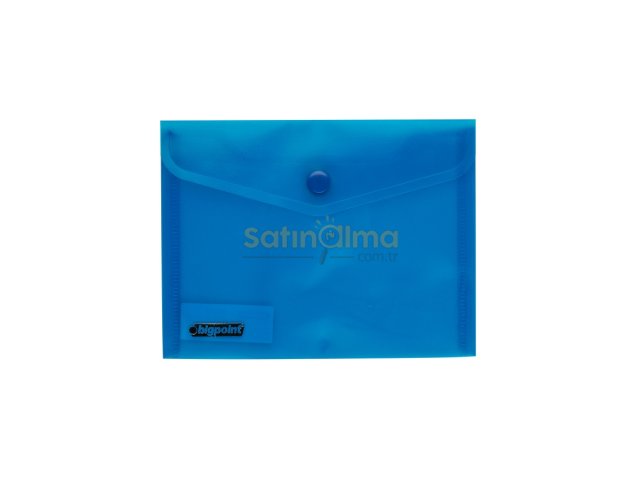 BİGPOİNT ÇITÇITLI DOSYA A6 MAVİ X 12 ADET