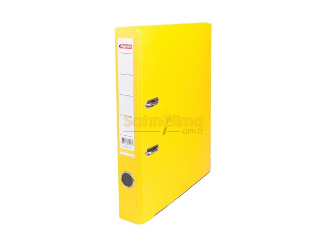 BİGPOİNT DAR KLASÖR SARI X 30 ADET