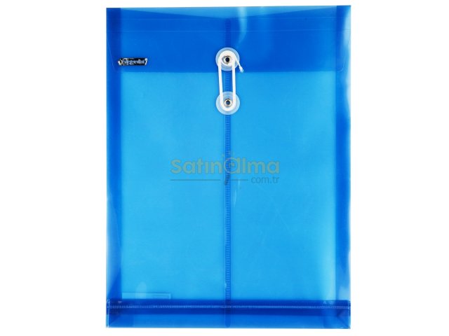 BİGPOİNT DÖKÜMAN DOSYASI İPLİ A4 MAVİ X 10 ADET