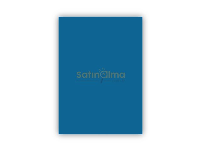 BİGPOİNT FON KARTONU 50X70CM 120 GRAM DENİZ MAVİSİ X 100 ADET