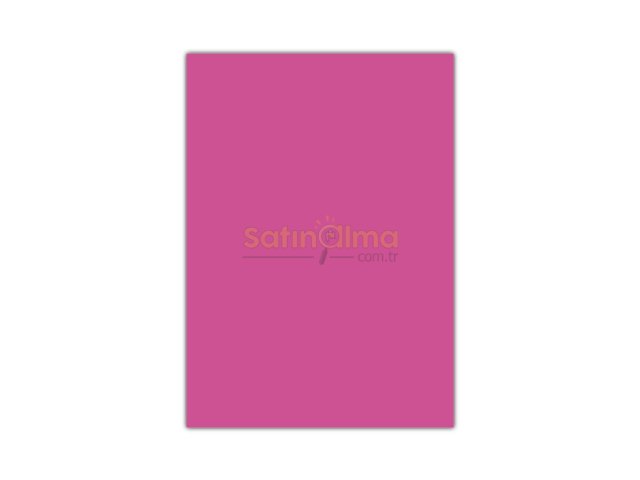 BİGPOİNT FOSFORLU FON KARTONU 50X70CM PEMBE X 50 ADET