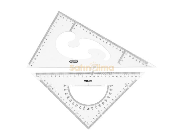 BİGPOİNT GÖNYE SETİ 30 CM X 24 SET