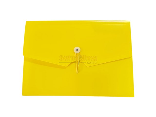 BİGPOİNT KÖRÜKLÜ DOSYA 13 CEPLİ LASTİKLİ A4 SARI