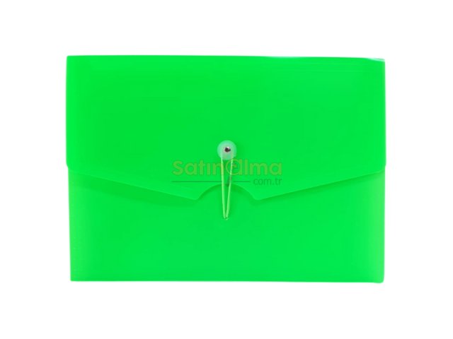 BİGPOİNT KÖRÜKLÜ DOSYA 13 CEPLİ LASTİKLİ A4 YEŞİL