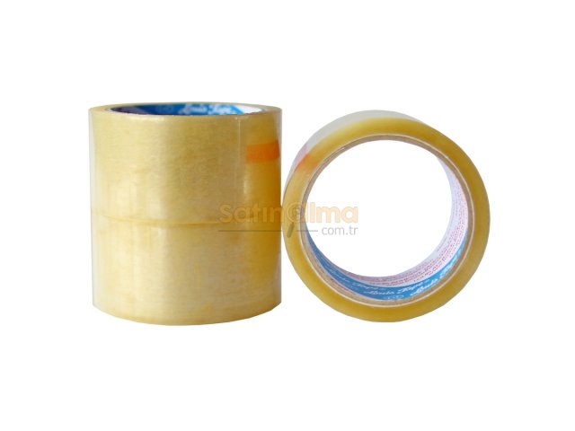 LOUİS TAPE KOLİ BANDI 45 MM X 40 M ŞEFFAF X 6 ADET