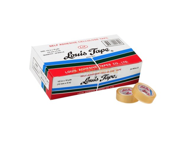 LOUİS TAPE SELEFON BANT 12 MM X 9 M X 24 ADET