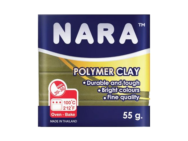 NARA POLİMER KİL 55 GRAM PM03 DARK OLİVE X 6 ADET