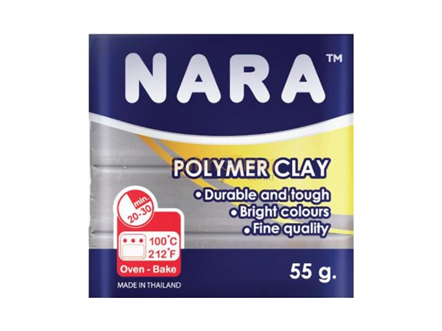 NARA POLİMER KİL 55 GRAM PM11 LİGHT GREY X 6 ADET