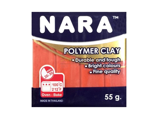 NARA POLİMER KİL 55 GRAM PM17 CARROT X 6 ADET