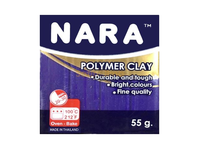 NARA POLİMER KİL 55 GRAM PM20 INDİGO X 6 ADET