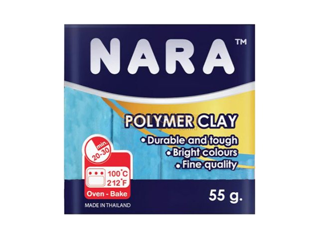 NARA POLİMER KİL 55 GRAM PM26 SKY BLUE X 6 ADET