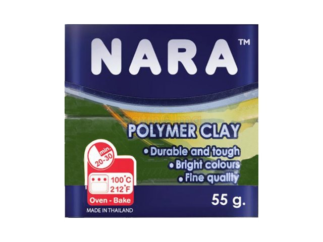 NARA POLİMER KİL 55 GRAM PM29 ARMY X 6 ADET