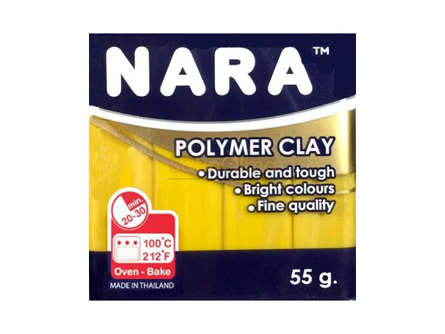 NARA POLİMER KİL 55 GRAM PM31 CANARY YELLOW X 6 ADET