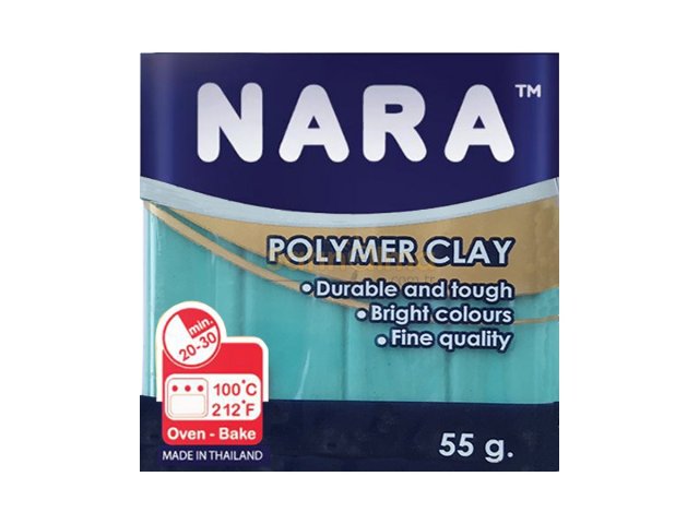 NARA POLİMER KİL 55 GRAM PM43 TURQUOİSE X 6 ADET