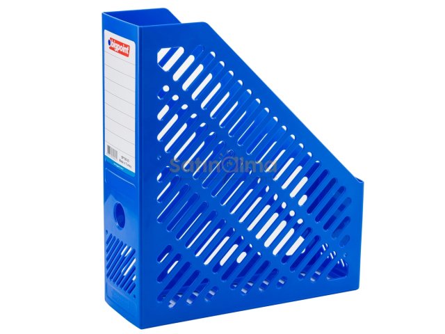 BİGPOİNT PLASTİK KUTU KLASÖR MAVİ X 4 ADET