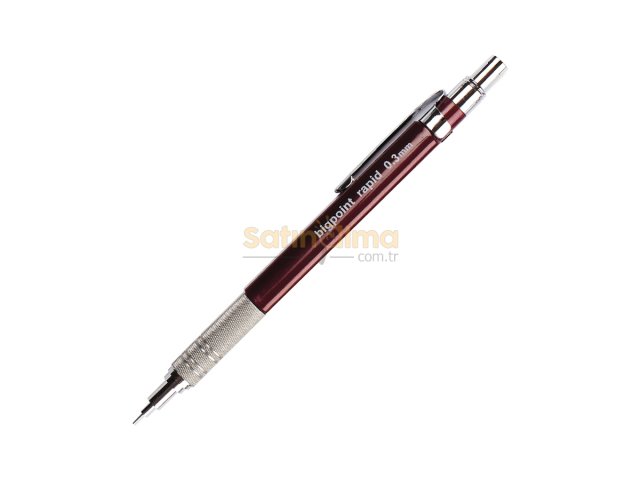 BİGPOİNT RAPİD VERSATİL 0.3MM BORDO X 12 ADET