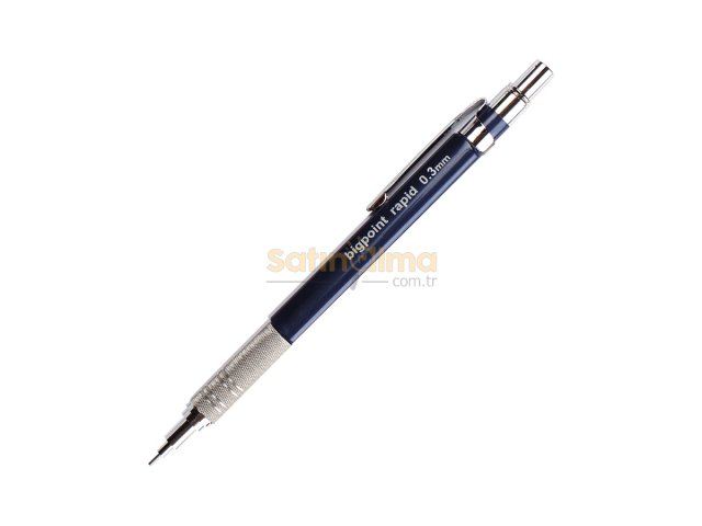 BİGPOİNT RAPİD VERSATİL 0.3MM MAVİ X 12 ADET