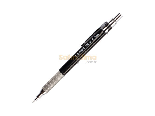 BİGPOİNT RAPİD VERSATİL 0.3MM SİYAH X 12 ADET